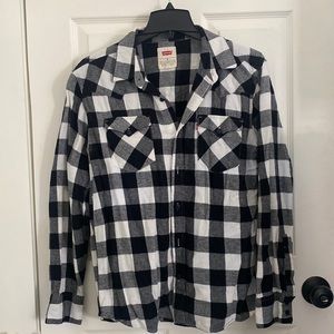 Levi’s Flannel- men’s medium
